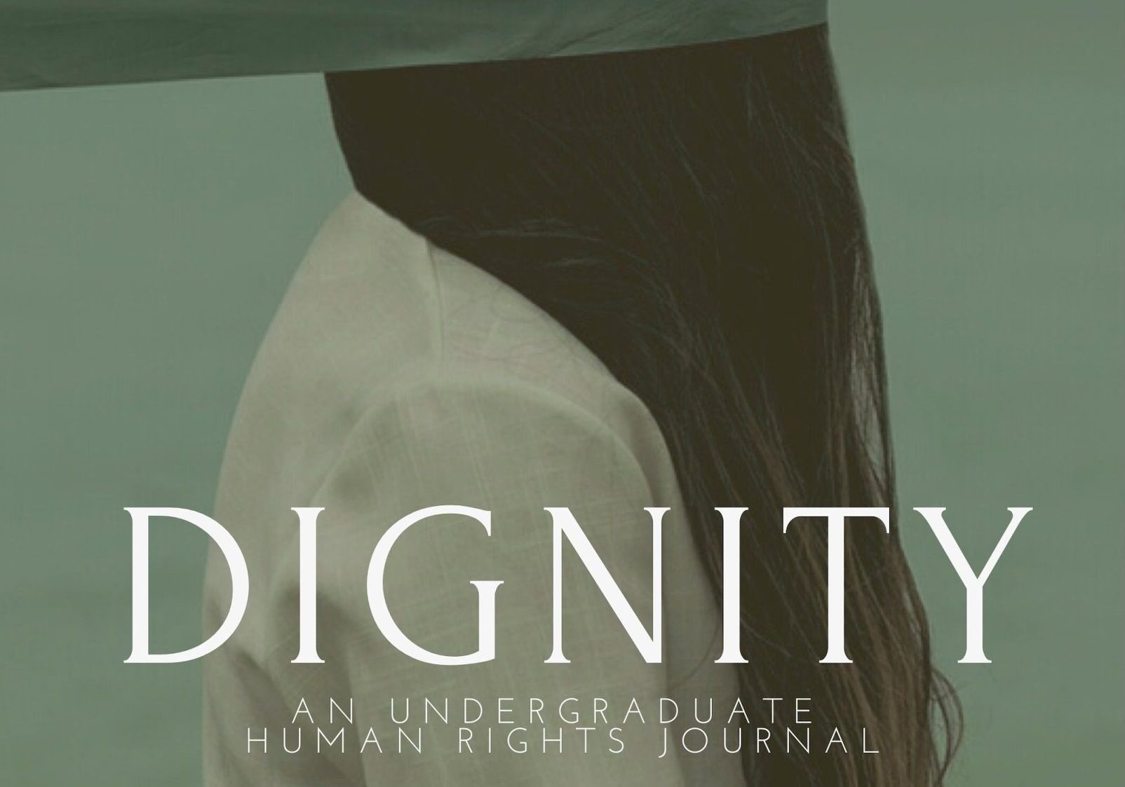 Dignity Human rights journal volume 1 cover